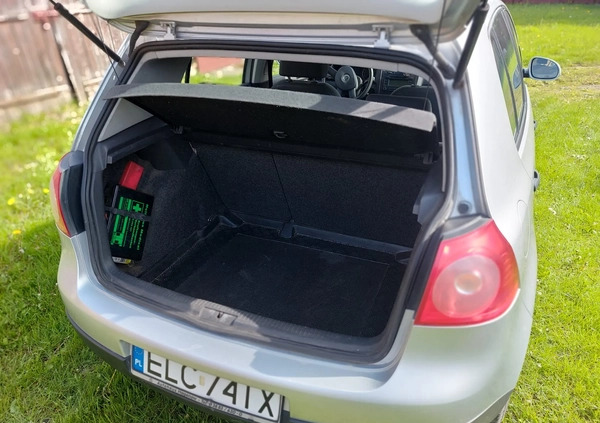Volkswagen Golf cena 9500 przebieg: 187900, rok produkcji 2005 z Wiązów małe 22